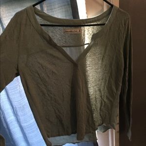 Army Green Long Sleeve